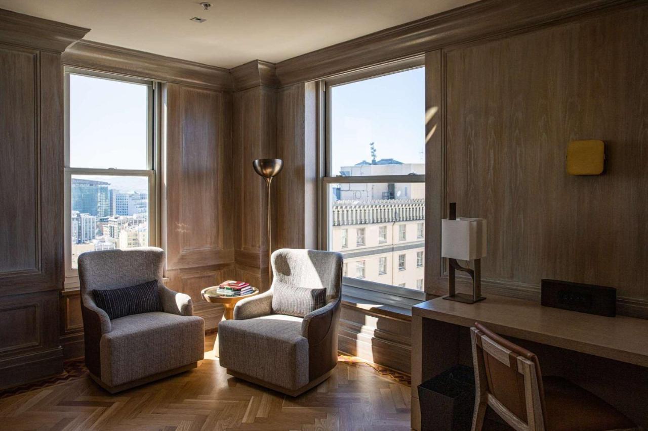 The Clift Royal Sonesta Hotel Сан Франциско Екстериор снимка